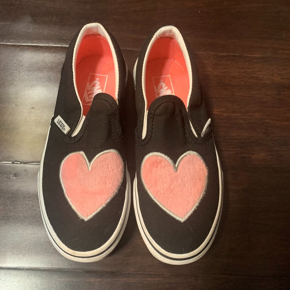 Vans Fur Heart Slip-On
